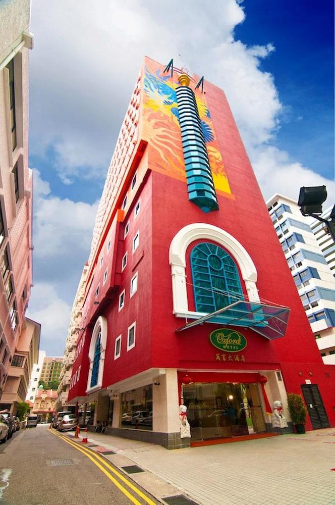 Oxford Hotel Singapur Exteriér fotografie